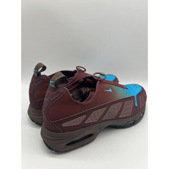Nike Air Sunder Max BurgundyCrush Baltic Blue HQ4189-600 Women Size 9.5 - Picture 7 of 12